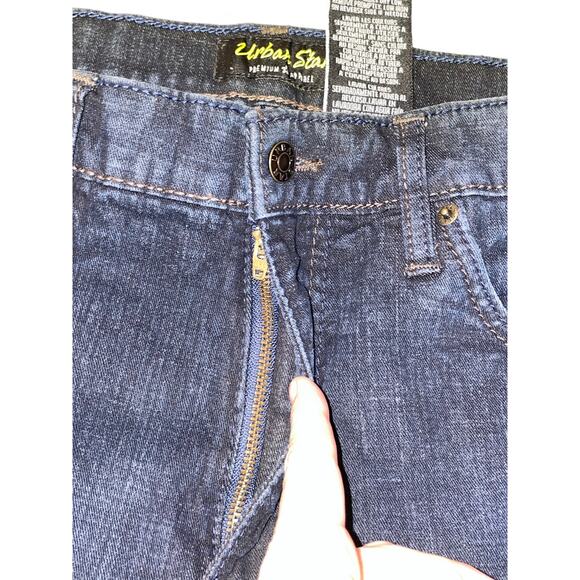 Urban Star Jeans - Size 36 X 30 - Relaxed Fit – Men's Straight Leg Stretch Jeans - Picture 3 of 8